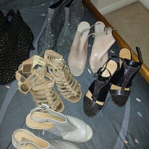 Ladies classy boots/ shoes size 8.5